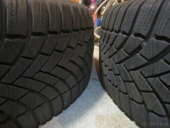 215/60R16 zimne pneu Dunlop 2x a Bridgestone 2x - 11