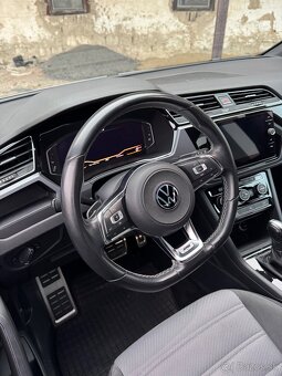 Volkswagen Touran HL R-line 2.0 TDI DSG - 11