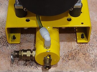 Airbrush kompresor s tlakovou nádobou 1 L - 11