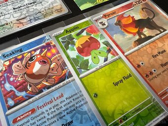 Pokemón MEGA balík A: 65ks kariet v obaloch s 4xEX + darčeky - 11