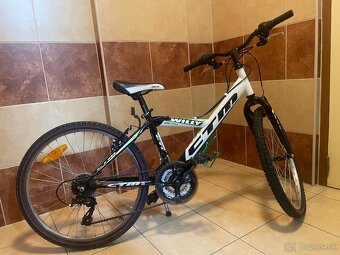 Detský bicykel - zelený - CTM - 11