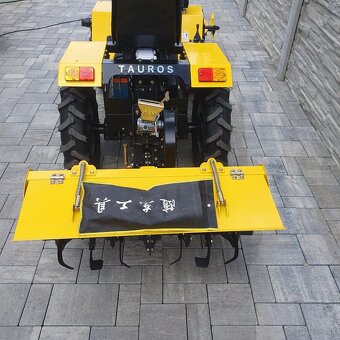 Malotraktor 4x4 - 11