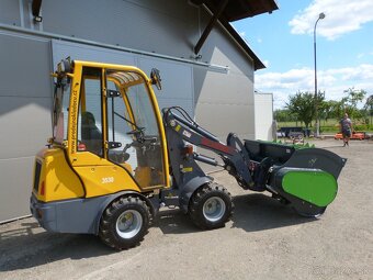 mininakladač Schmidt 3530, motor Kubota - 11