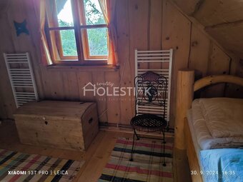 Zvýhodnená cena Predám krásny štýlový zrub na Kysuciach, Ska - 11