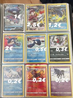 Pokémon karty - 11