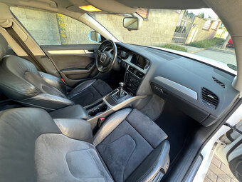 AUDI A4 B8 AVANT 2.0TDI 105KW m2009 6° MANUÁL PŮVOD ČR TAŽNÉ - 11