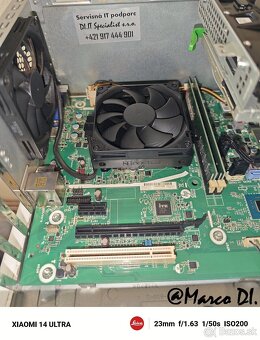 Kancelársky PC HP MT 290 Gen.3 - 11