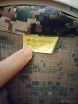 Predám airsoft gear a airsoftovu repliku m4 s doplnkami - 11