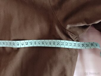Teplučká zimná predĺžená bunda v.XL - 11