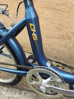 Bicykel skladací dhs city line 10 - 11