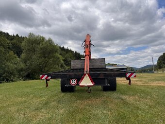 Príves s hydraulickou rukou Atlas 4002 - 11