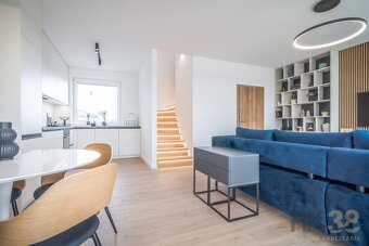 Najkrajšie radové domy v novej rezidencii Pri lese - 11