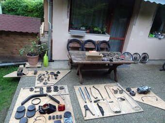 Predám moped Babetta 215 s VEĽA náhradnými dielmi - 11