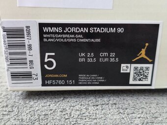 Air Jordan stadium 90 size 35,5 - 11