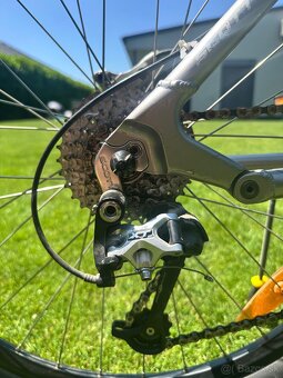 Predám celoodpružený horský bicykel SCOTT  Reflex FX15 - 11