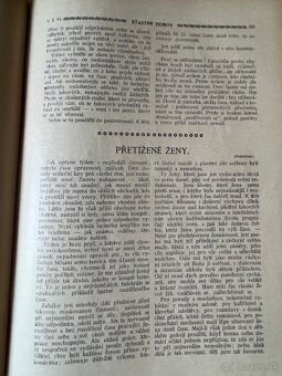 Časopis Šťastný domov - kompletný III. ročník (1906 - 1907) - 11