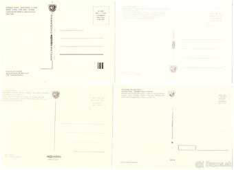 Pohľadnice Vysoké Tatry farebne - 11