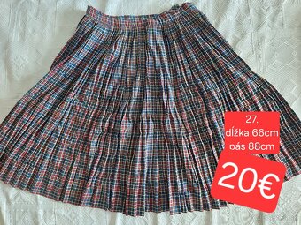 Stary kroj rozne suknicky sukne - 11