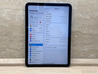 Apple iPad 10.9 (2022) 64GB Wi-Fi Blue, záruka - 11