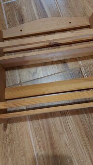 Drevená polička - 11