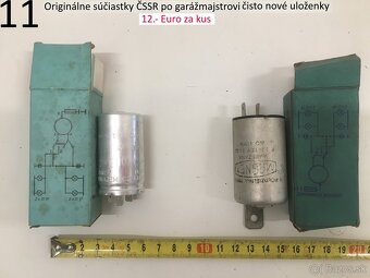 Originálne súčiastky PAL Czechoslovakia - 11
