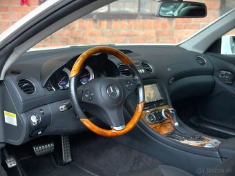 SL550 AMG 5.5i-V8 288kW (388HP),7G-Tronic, Facelift 10/2009 - 11