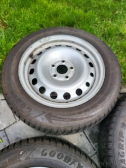 5X108 R16 Ford zimna sada 205/60 R16 +Tpms senor - 11