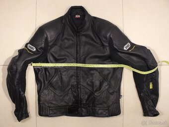 Pánská kožená moto bunda Shoei velikost 58 (XL) - 11