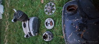 Predam nahradne diely na jawa - 11