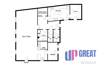 NA PREDAJ dom/reštaurácia, Moravské Lieskové, časť Šance - 11