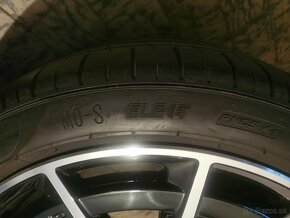 Mercedes EQS (W297) - originál 21" alu disky s letnými pneu - 11