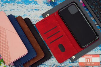 Zatváracie puzdro so vzorom pre Xiaomi, Redmi i Poco - 11