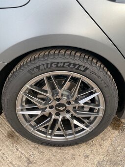 Hliníkové disky Japan Racing 5x112 ET40 R18 Mercedes a iné - 11