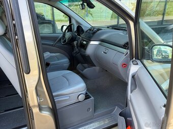 Mercedes-Benz Viano 2.2 CDI A/T 7miest. - 11