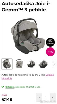Predám kočík po jednom dieťati Roan bass next - 11