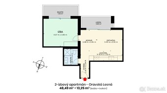2-izbový apartmán v Oravskej Lesnej - Orava Snow - 11