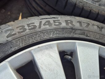 Predám elektróny 5x112r17 originál VW GROUP - MACAU- - 11
