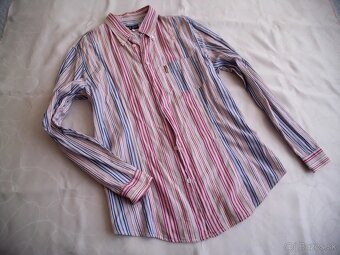 Armani Jeans pánska košeľa  L-XL - 11