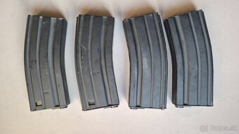 Airsoft MK18 E&C 445 FPS + 4 zásobníky - TOP stav - 140€ - 11