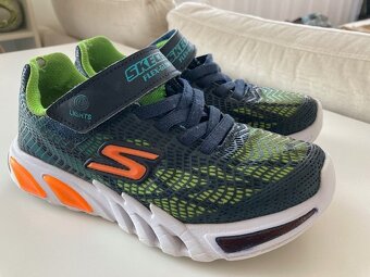 SKECHERS blikajúce tenisky v.35 - 11