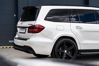 Mercedes-Benz GLS 63 AMG V8 Biturbo / Webasto / Masáž / Pano - 11