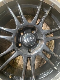 Predám disky DOTZ 18” + letné pneu 225/45 R18 - 11