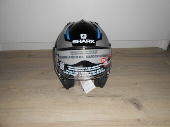 Predam krasnu novu moto prilbu znacky SHARK EVO GT SEAN - 11