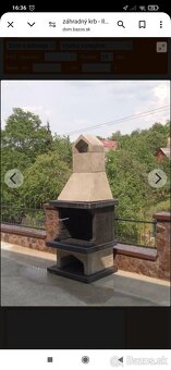 betónový krb ( záhradný gril) - 11