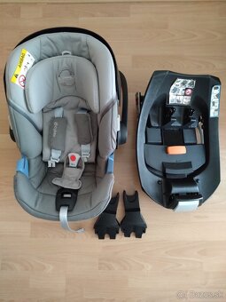 Roan Bass Next + Cybex Aton 5 s ISOfix zakladnou - 11