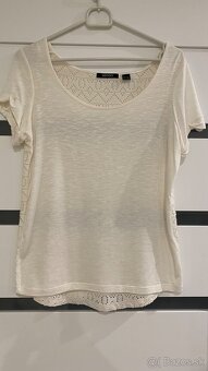 Predam lacno velky balik oblecenia velkost S - 11