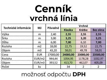 NOVOSTAVBA GARÁŽÍ O VEĽKOSTI 23M2 - KARPATSKÁ, SVIDNÍK - 11