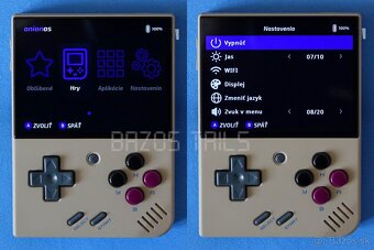 Nové MIYOO Mini Plus „Super Game Boy“ 60 tisíc hier SK MENU - 11