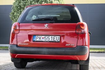 Peugeot 207 SW 1.4 benzín /AJ NA SPLÁTKY/ - 11