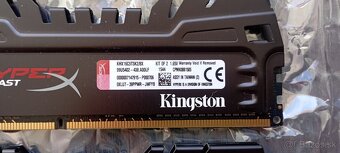 Asus Z87-Plus Intel i5 4690 16GB DDR3 1600 Kingstom HyperX - 11